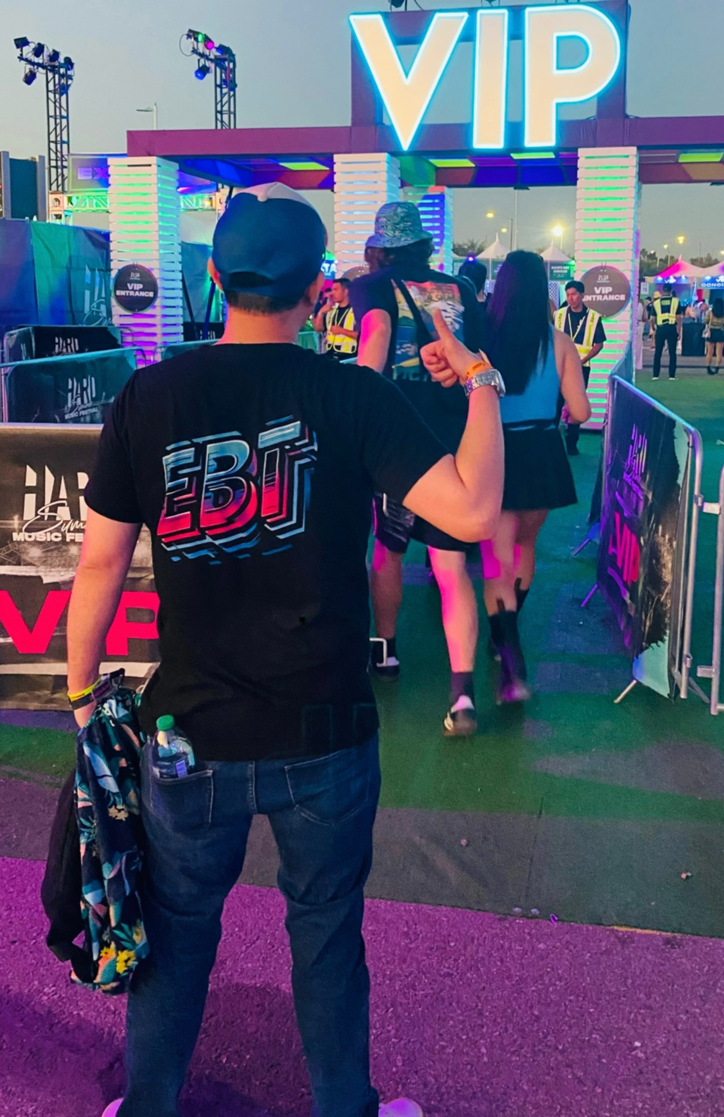 E.B.T. at HARD Summer festival