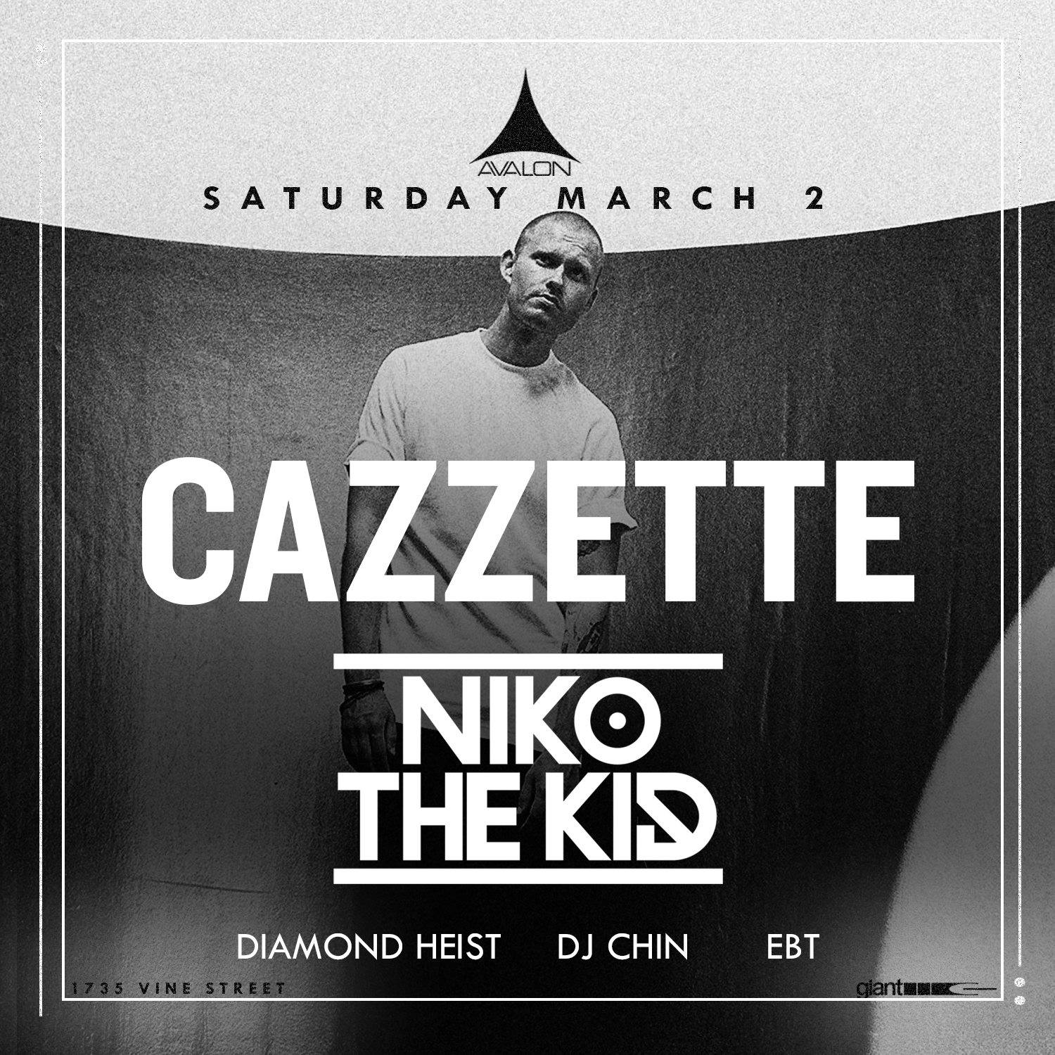 Cazzette & Niko The Kid