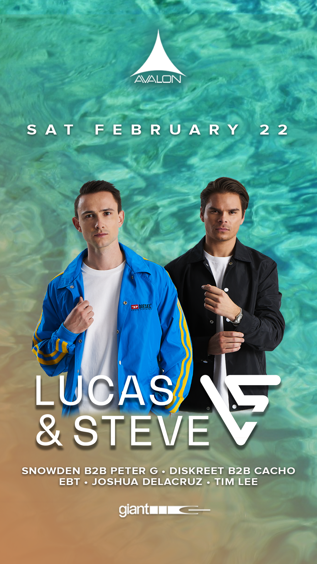 Lucas & Steve