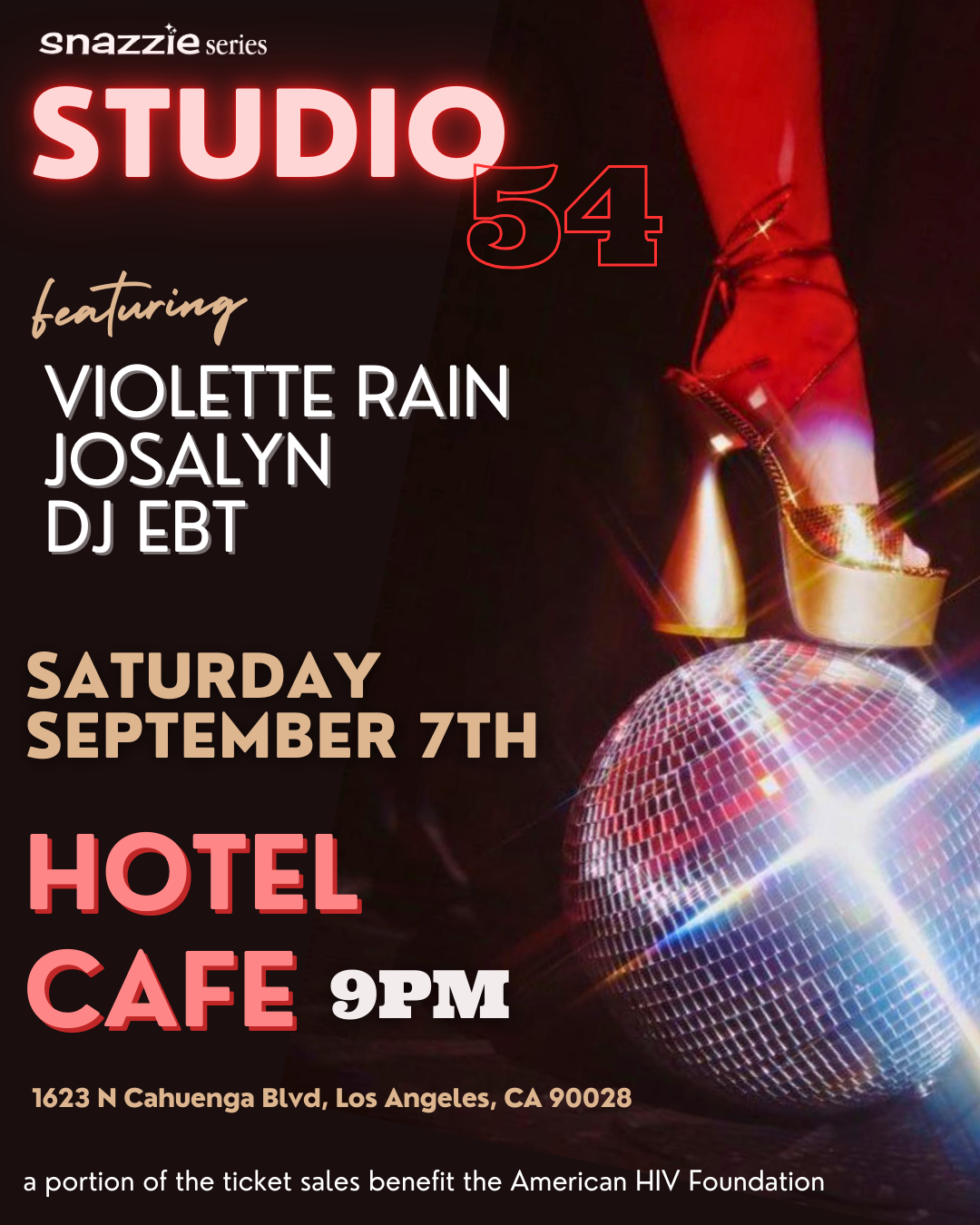 Studio 54 Night