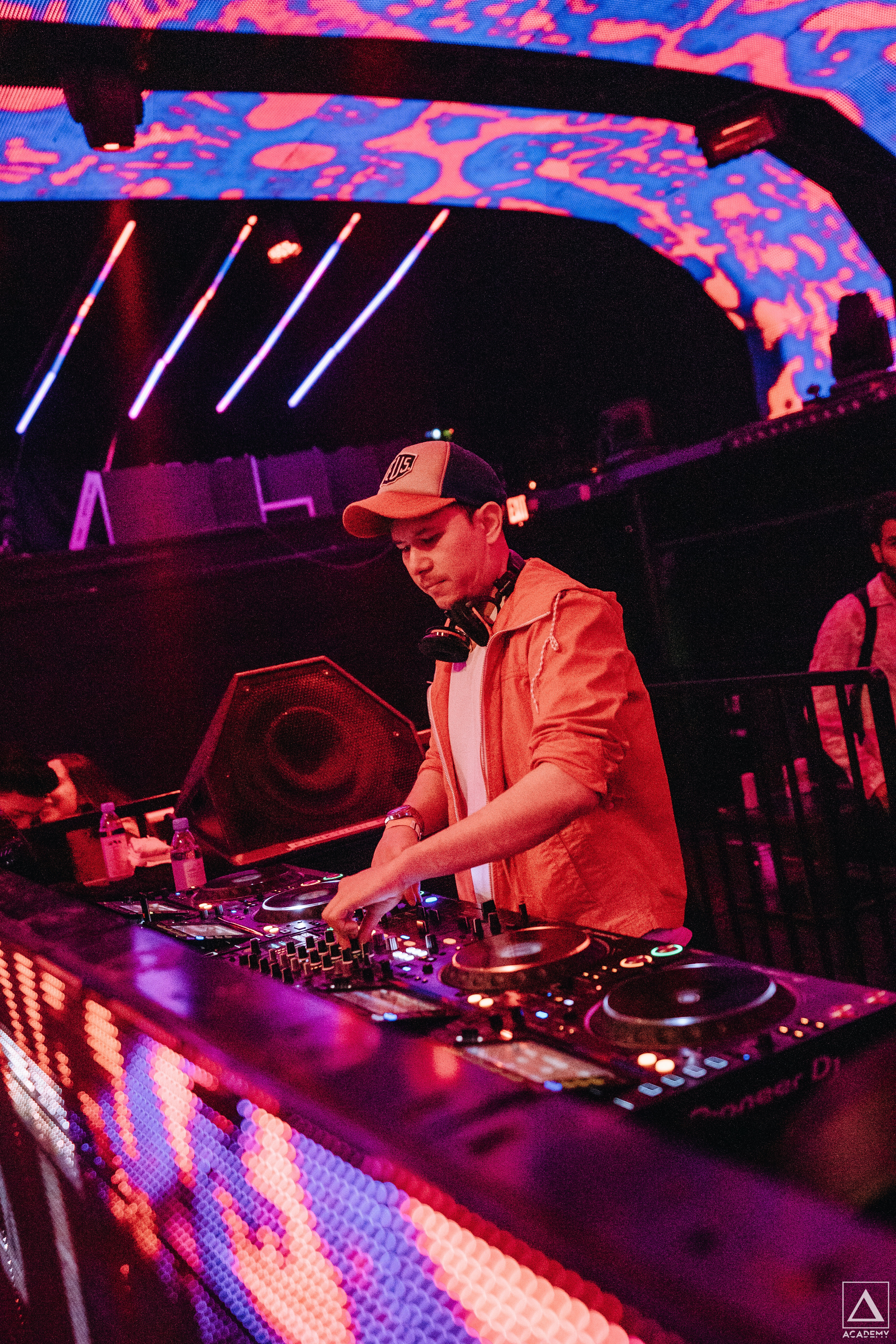 E.B.T. performing at The Academy, Los Angeles